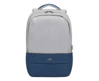 RIVACASE Prater 7567 17,3" Szaro-niebieski - 740276 - zdjęcie 1